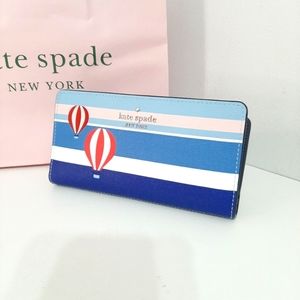 Nwt KS large slim bifold wallet